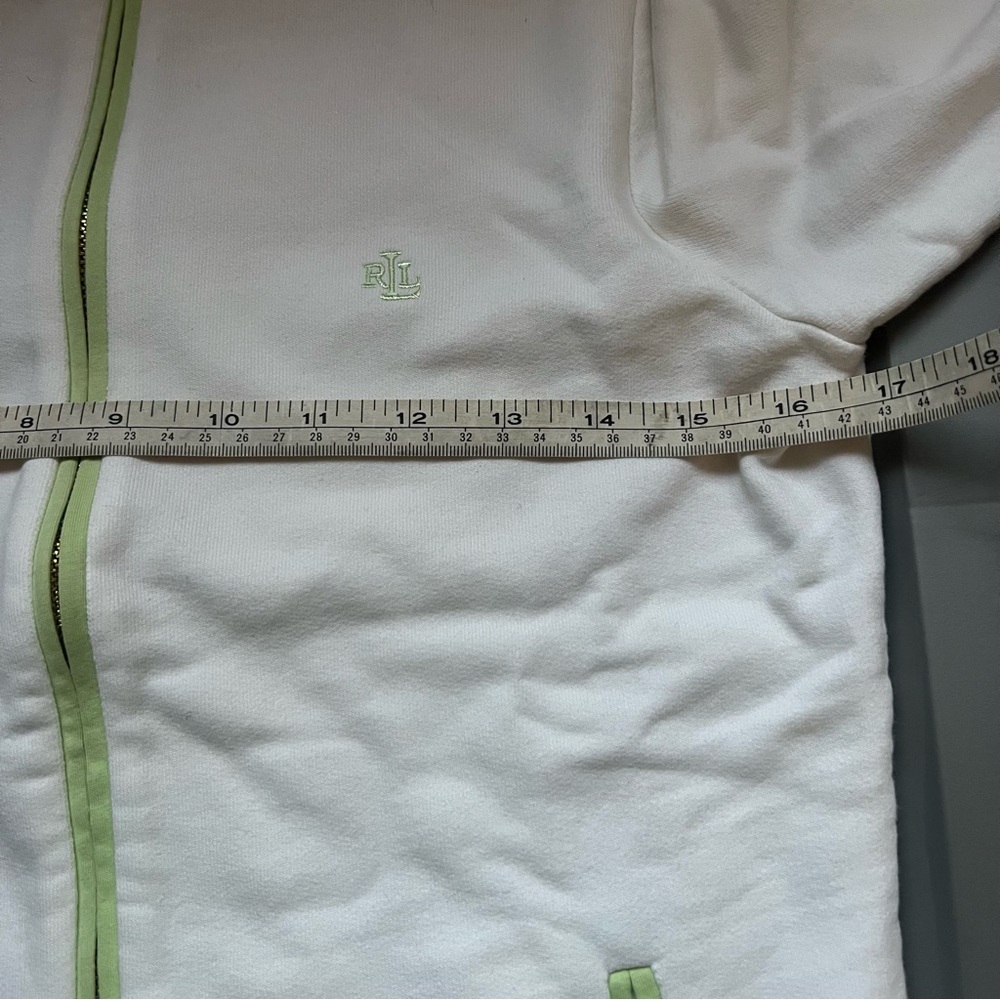 Ralph Lauren Full-Zip Sweatshirt - Picture 9 of 9